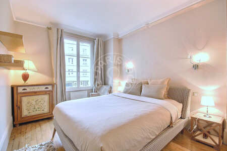 Dormitorio Piso amueblado - 53m²  - 2 dormitorios - Les Gobelins - París