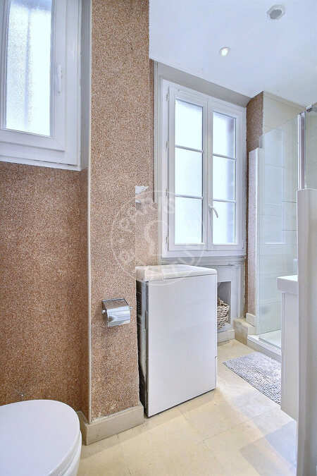 Baño Piso amueblado - 53m²  - 2 dormitorios - Les Gobelins - París
