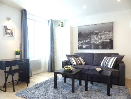 Salotto Appartamento arredato - 40m²  - 1 locale - Montorgueil - Parigi