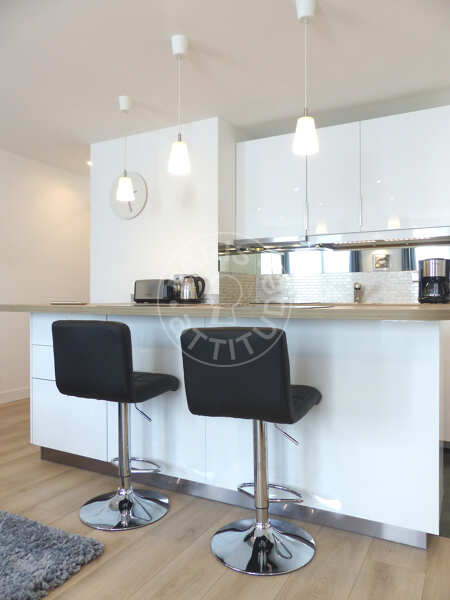 Cucina Appartamento arredato - 40m²  - 1 locale - Montorgueil - Parigi