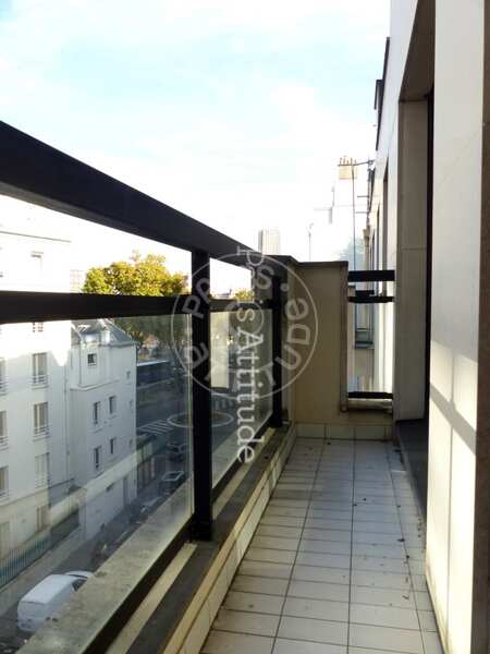 Balcon Appartement meublé - 105m²  - 2 chambres - Neuilly-sur-Seine