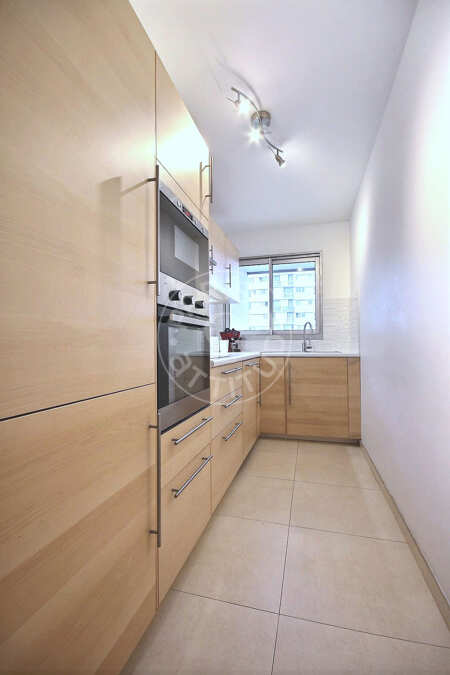Cuisine Appartement meublé - 53m²  - 1 chambre - Plaisance / Pernety - Paris
