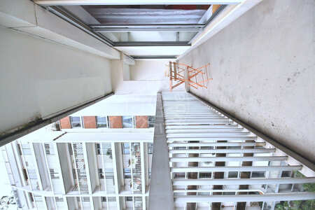 Balcon Appartement meublé - 53m²  - 1 chambre - Plaisance / Pernety - Paris