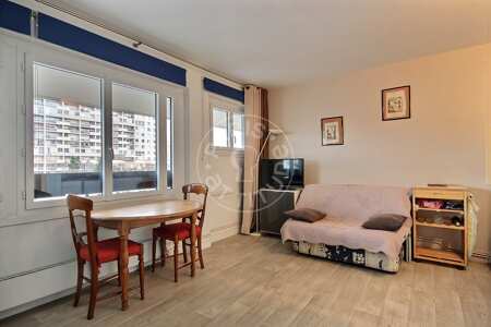 Sala Quitinete mobilado - 25m²  - Reuilly-Diderot - Paris