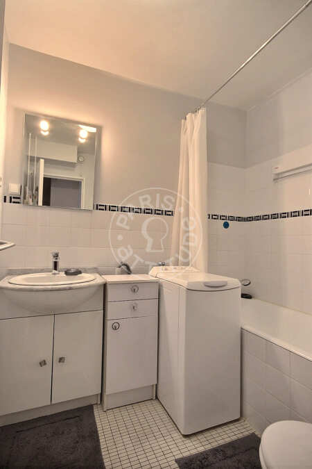 Casa de banho Quitinete mobilado - 25m²  - Reuilly-Diderot - Paris