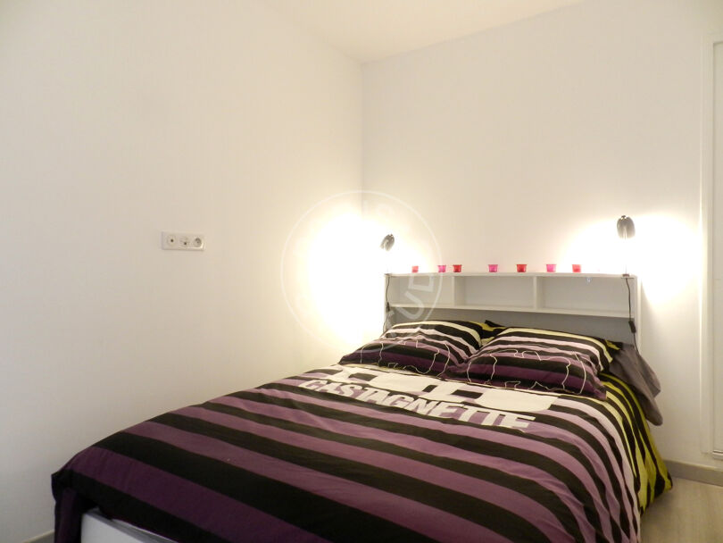 1 quarto mobiliado - Paris 75018 - 11028