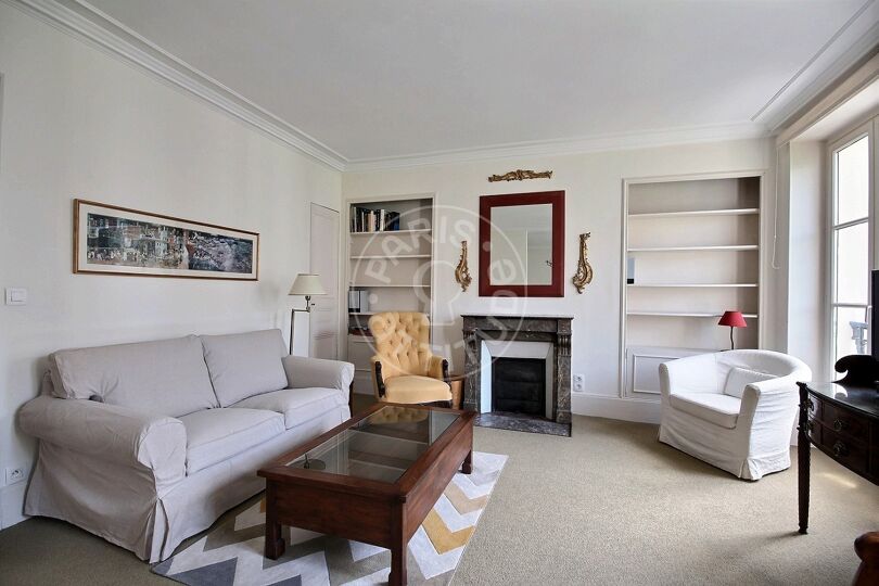 2 chambres meublé - Paris 75006 - 11036