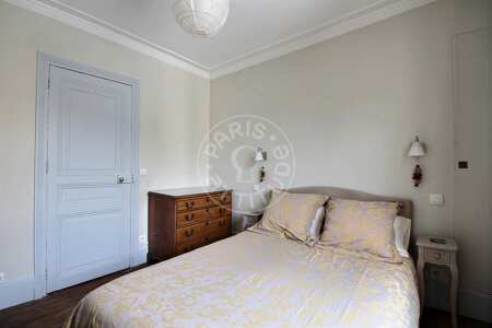 Chambre Appartement meublé - 77m²  - 2 chambres - Saint Placide - Paris