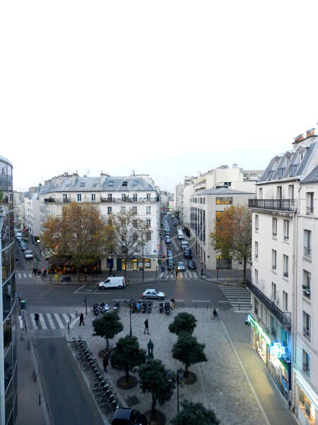 Varanda Duplex mobilado - 40m²  - 1 quarto - Bercy - Paris