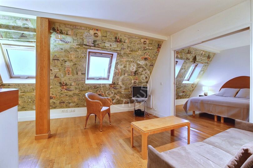 1 chambre meublé - Paris 75017 - 11052