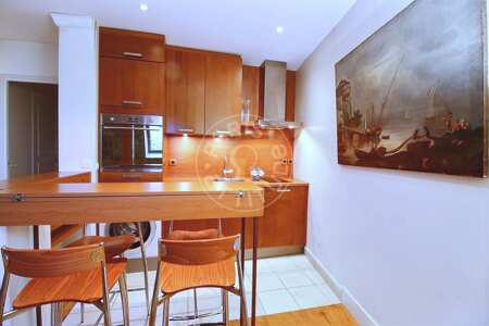Cuisine Appartement meublé - 38m²  - 1 chambre - Arc de Triomphe - Paris