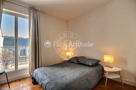 Chambre Appartement meublé - 70m²  - 3 chambres - Invalides - Paris