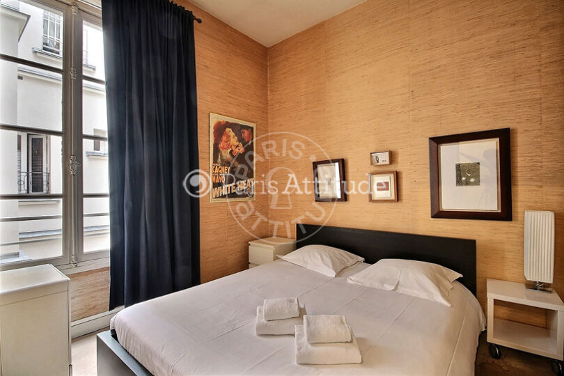 Furnished 1 bedroom - Paris 75003 - 11065