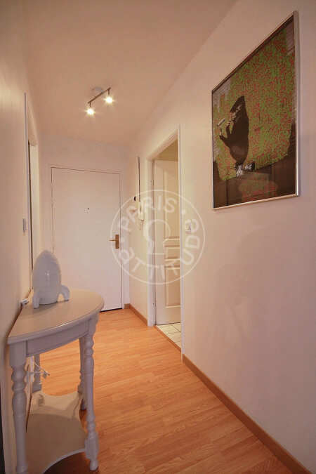 Ingresso Monolocale arredato - 33m²  - Boulogne-Billancourt