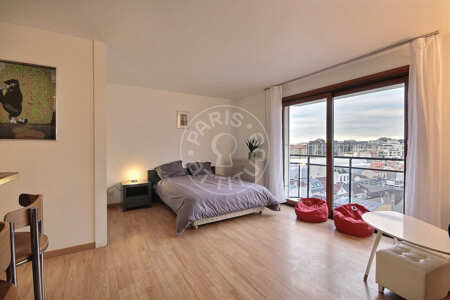 Salotto Monolocale arredato - 33m²  - Boulogne-Billancourt
