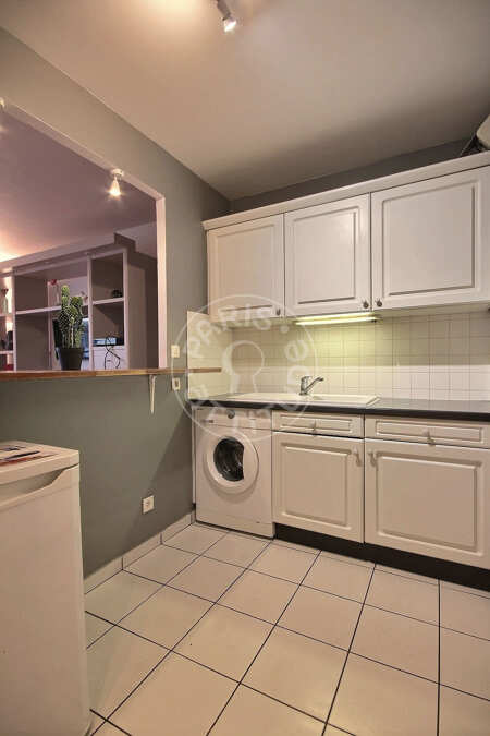 Cucina Monolocale arredato - 33m²  - Boulogne-Billancourt