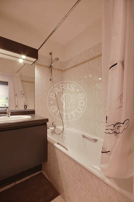Bagno Monolocale arredato - 33m²  - Boulogne-Billancourt