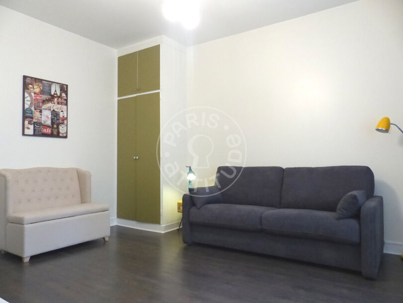 Studio meublé - Paris 75018 - 11091