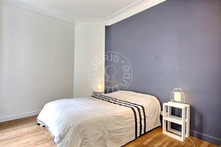 Schlafzimmer Möblierte wohnung - 59m²  - 2 Zimmer - Poissonnière - Paris