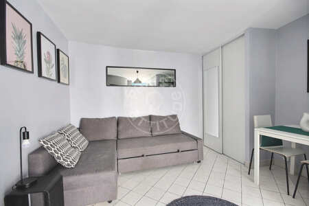 Sala Quitinete mobilado - 17m²  - Grands Boulevards / Bonne Nouvelle - Paris