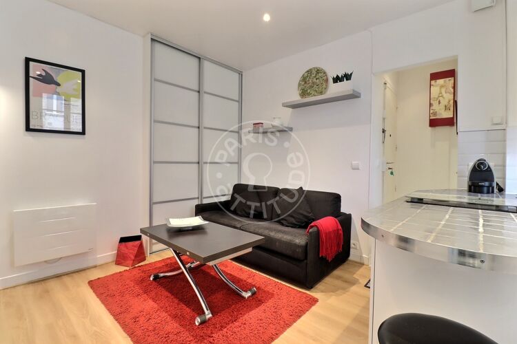 Sala - 1 quarto mobiliado - Paris 75012 - 11106