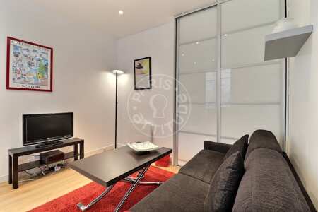 Sala Apartamento mobilado - 28m²  - 1 quarto - Bercy - Paris