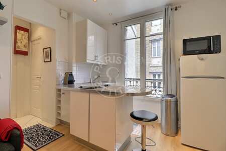 Cozinha Apartamento mobilado - 28m²  - 1 quarto - Bercy - Paris