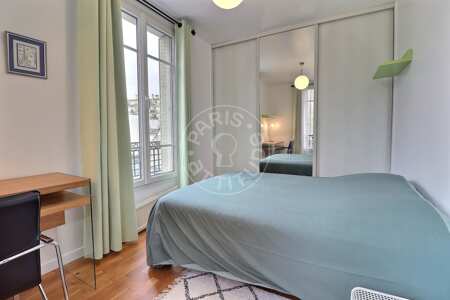 Quarto Apartamento mobilado - 28m²  - 1 quarto - Bercy - Paris