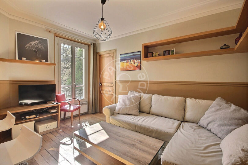 Möblierte 1 Zimmer - Paris 75018 - 1111