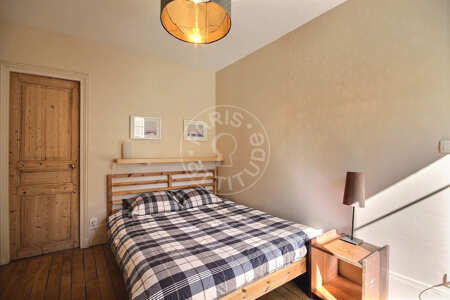 Schlafzimmer Möblierte wohnung - 39m²  - 1 Zimmer - Montmartre / Place des Abbesses - Paris