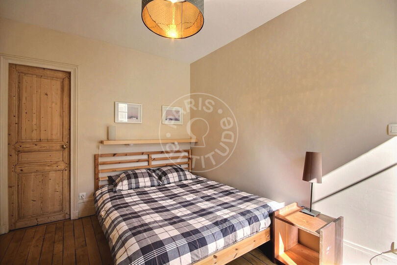 Möblierte 1 Zimmer - Paris 75018 - 1111