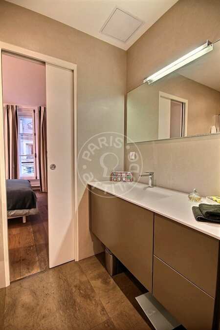 Baño Piso amueblado - 80m²  - 3 dormitorios - Place Vendôme - París