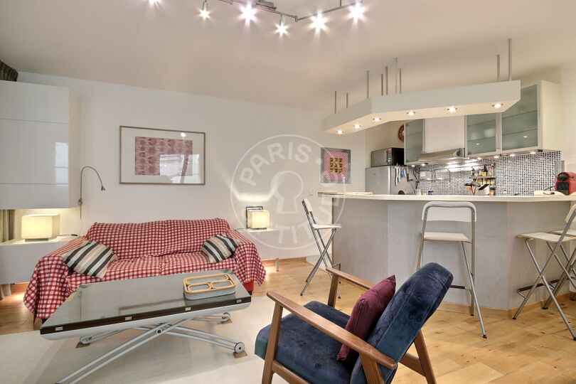 Studio alcove meublé - Paris 75018 - 11121