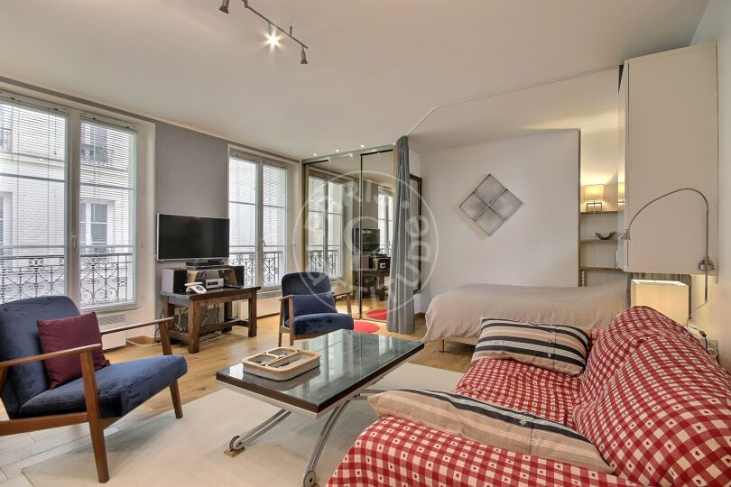 Studio alcove meublé - Paris 75018 - 11121
