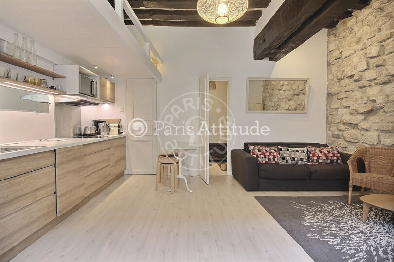 1 quarto mobiliado - Paris 75005 - 11123