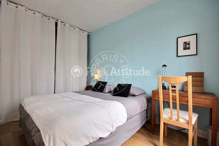 Quarto Apartamento mobilado - 37m²  - 1 quarto - Convention - Paris