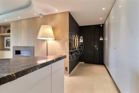 Entrance Furnished apartment - 100m²  - 2 bedrooms - Tour Eiffel - Paris