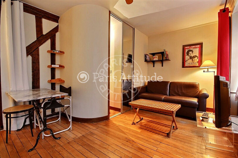 Studio meublé - Paris 75006 - 11137