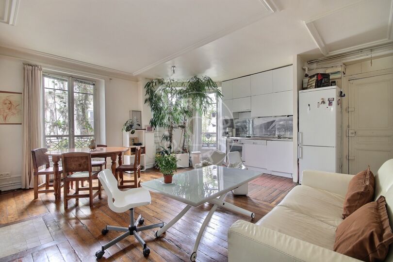 Furnished 2 bedrooms - Paris 75014 - 11139