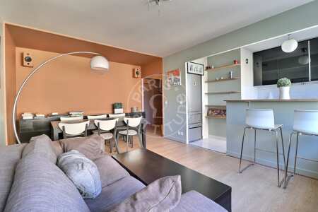 Salotto Appartamento arredato - 48m²  - 1 locale - Tolbiac - Parigi