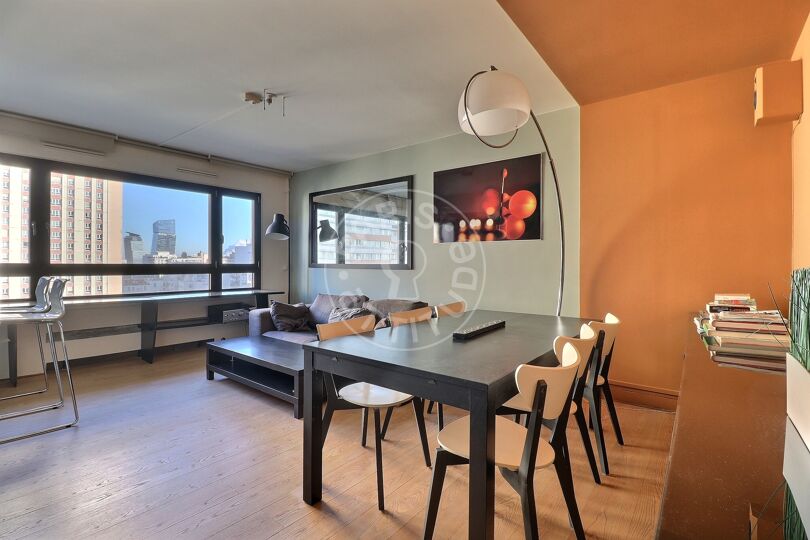 1 locale arredato - Parigi 75013 - 11145