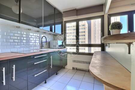 Cucina Appartamento arredato - 48m²  - 1 locale - Tolbiac - Parigi