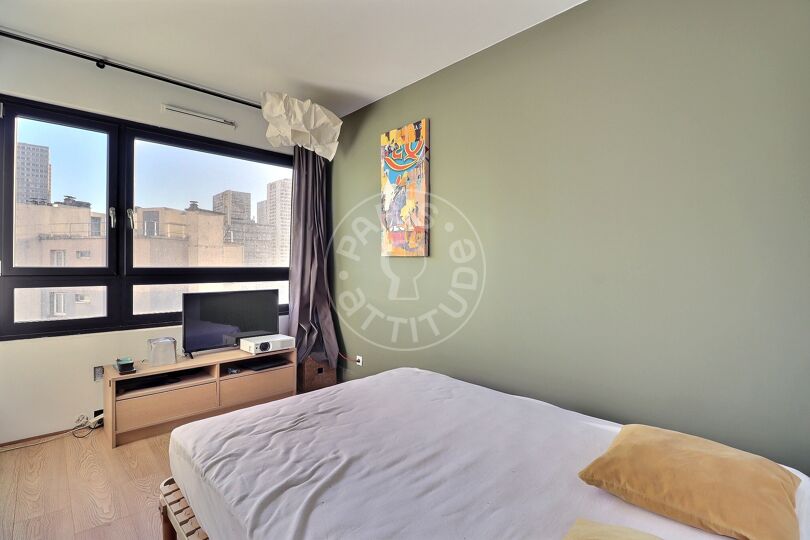 1 locale arredato - Parigi 75013 - 11145