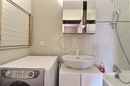 Bagno Appartamento arredato - 48m²  - 1 locale - Tolbiac - Parigi