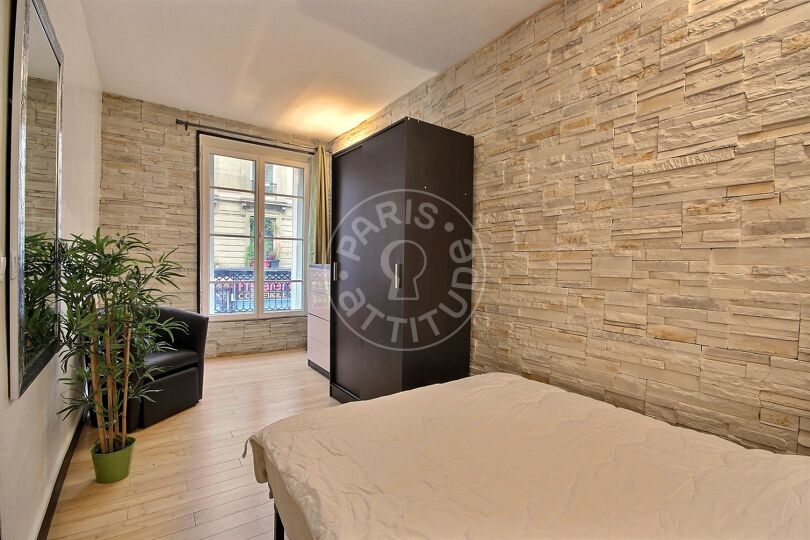 1 chambre meublé - Paris 75018 - 11153