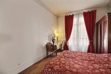 Quarto Apartamento mobilado - 61m²  - 1 quarto - Arc de Triomphe - Paris