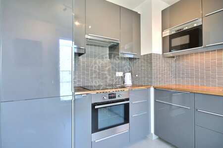 Kitchen Furnished apartment - 55m²  - 1 bedroom - Boulogne-Billancourt