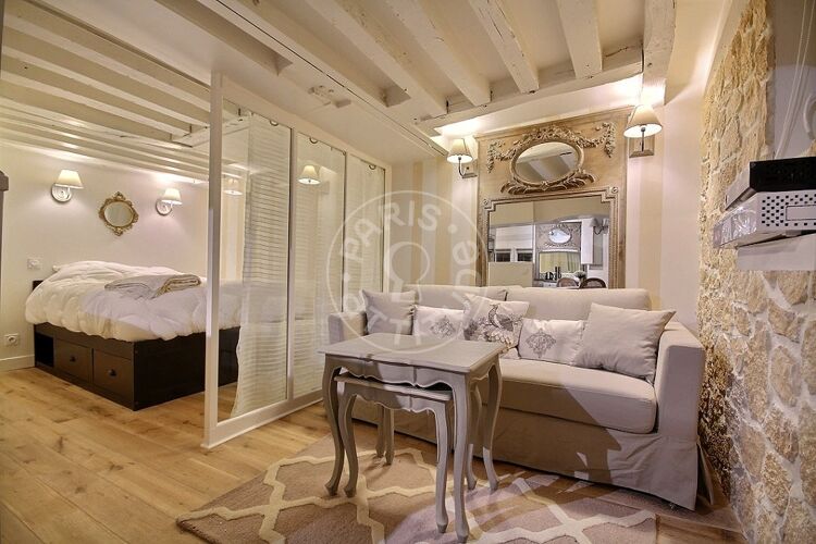 Sala - Studio mobiliado - Paris 75004 - 11188