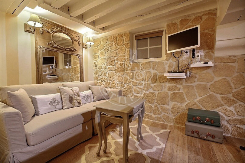 Studio alcove meublé - Paris 75004 - 11188