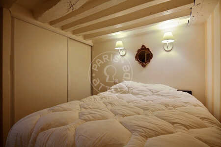 Autre Studio alcove meublé - 23m²  - Place des Vosges - Paris
